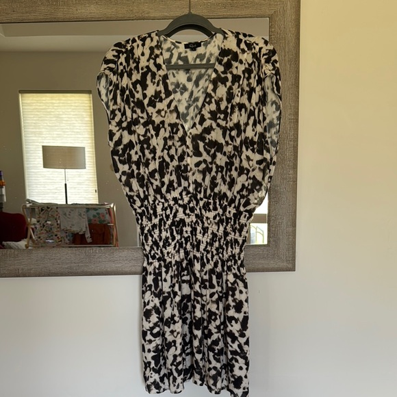 Rails Siera Animal Print Short Sleeve Dress - Picture 3 of 8